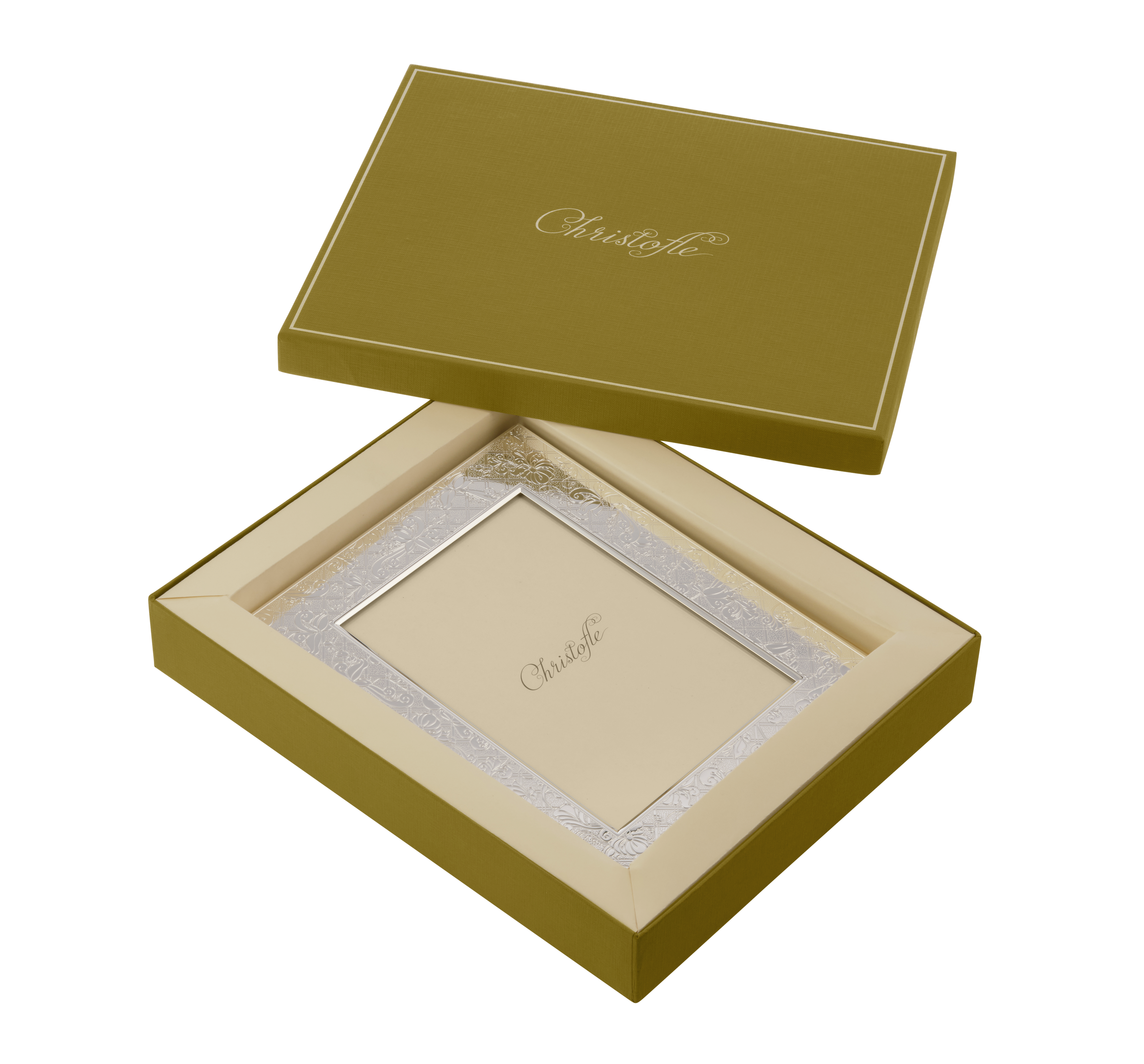 Silver-Plated Picture Frame - 5 x 7 in Silver-Plated Picture Frame - 5 x 7 in